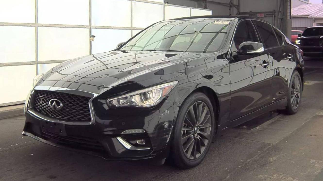 INFINITI Q50 2021 JN1EV7BPXMM706534 image