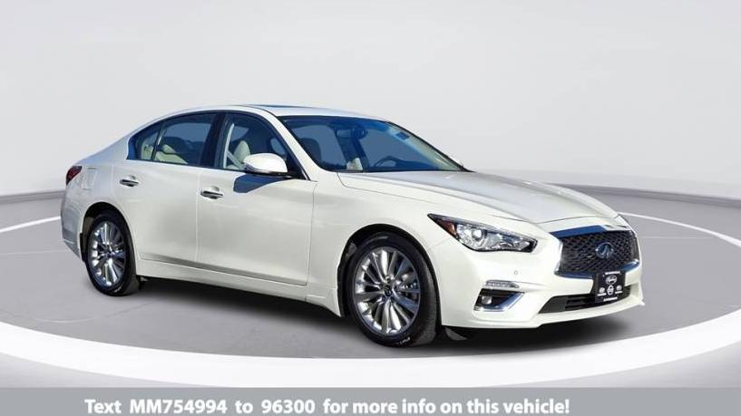 INFINITI Q50 2021 JN1EV7BR7MM754994 image