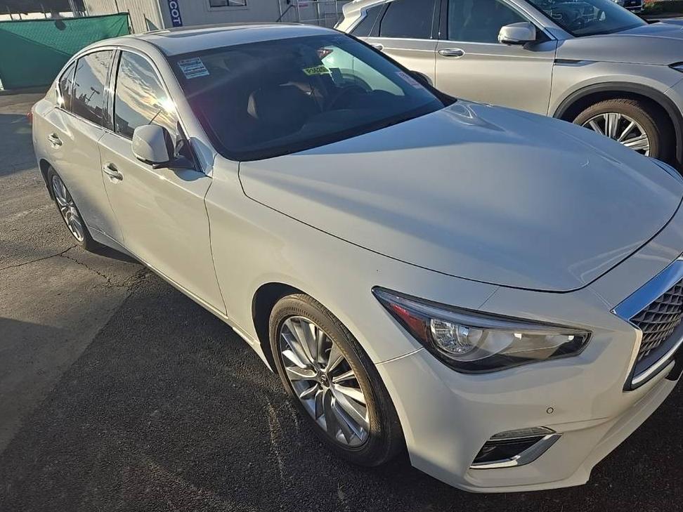 INFINITI Q50 2021 JN1EV7BP5MM705663 image