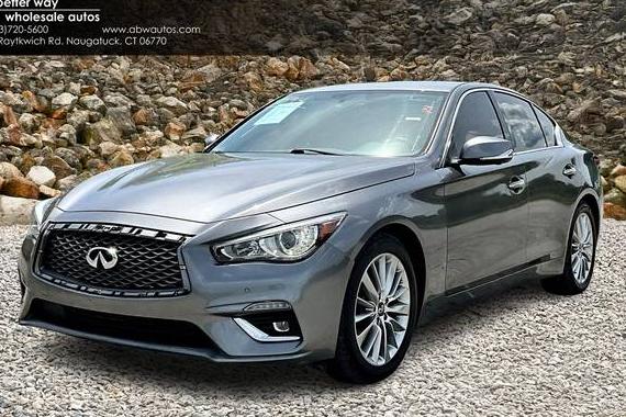 INFINITI Q50 2021 JN1EV7BR4MM754094 image