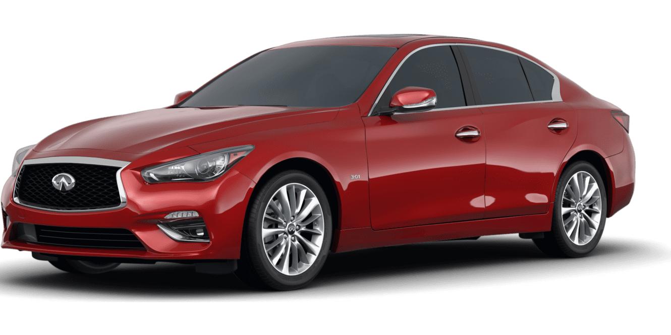 INFINITI Q50 2021 JN1EV7BR0MM755274 image