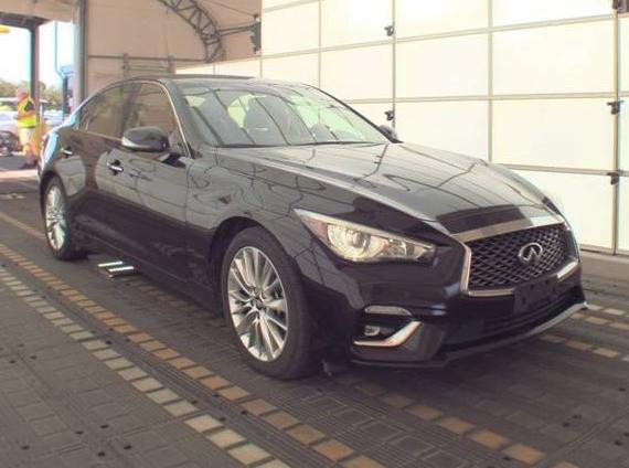 INFINITI Q50 2021 JN1EV7BR0MM753251 image