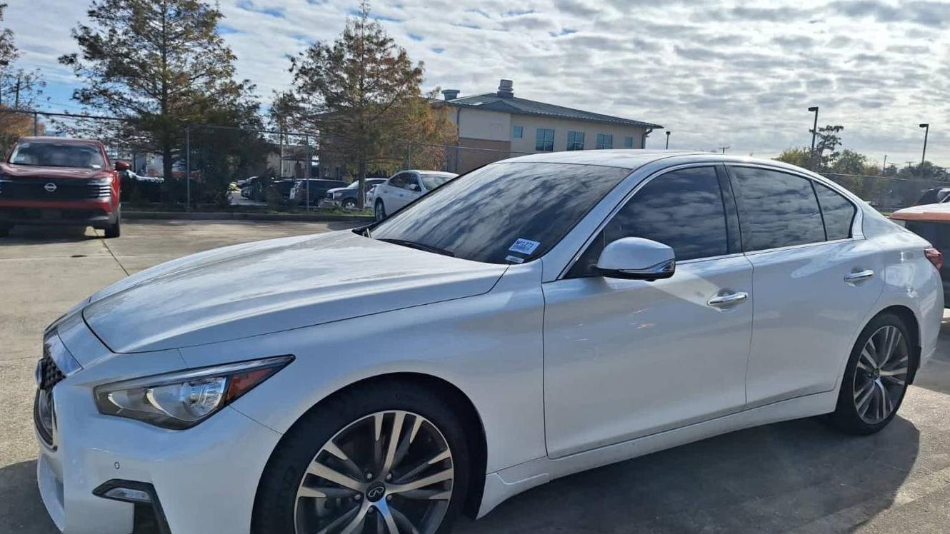 INFINITI Q50 2021 JN1EV7CP0MM704435 image