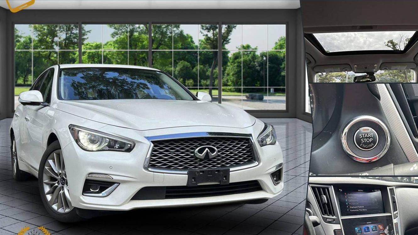 INFINITI Q50 2021 JN1EV7BR7MM753232 image