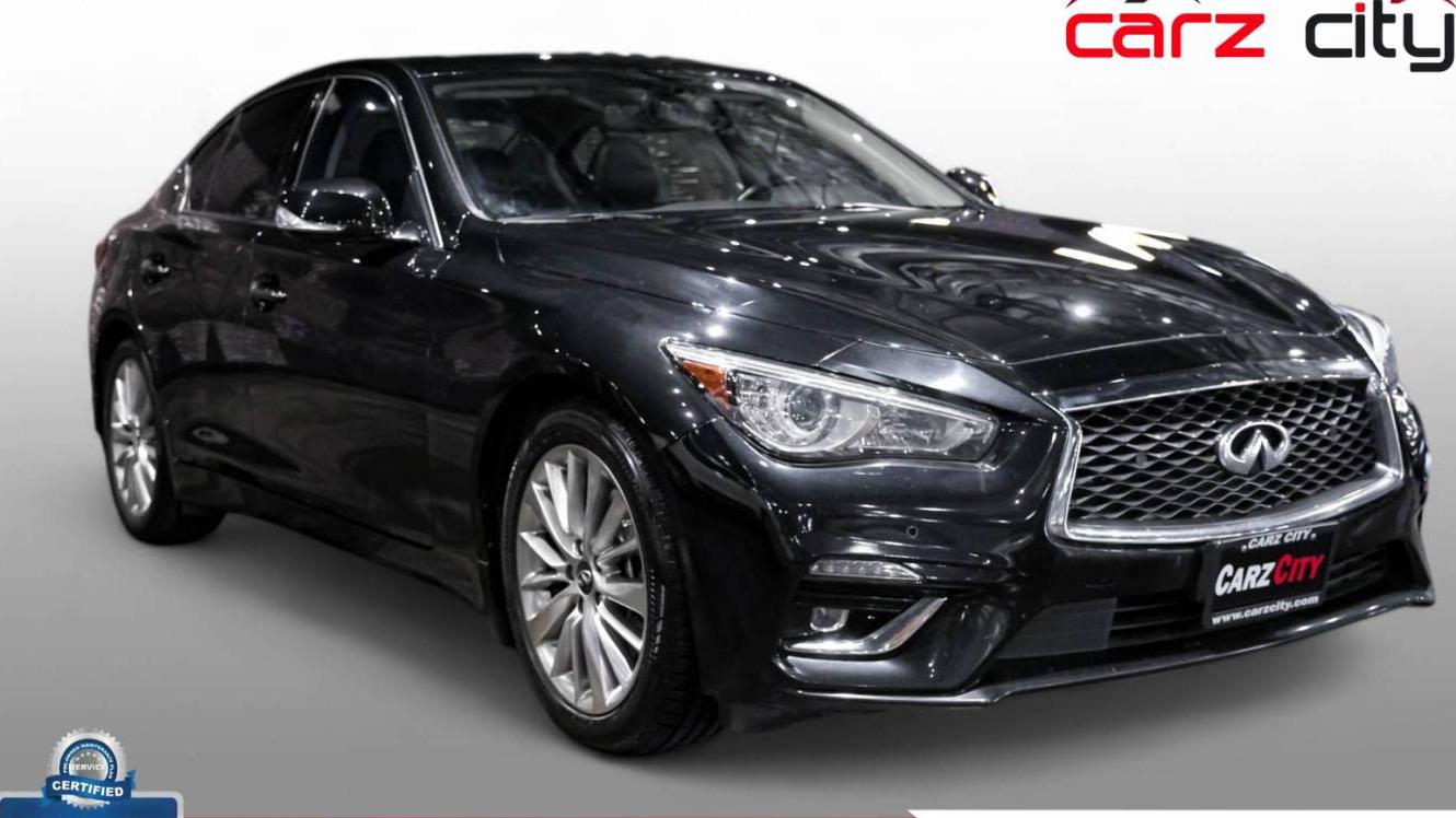 INFINITI Q50 2021 JN1EV7BP2MM701988 image