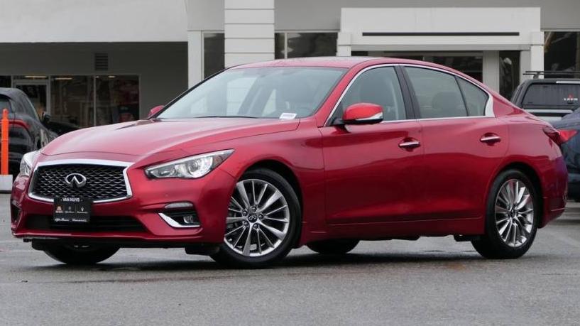 INFINITI Q50 2021 JN1EV7BP1MM704784 image