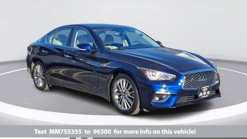 INFINITI Q50 2021 JN1EV7BR0MM755355 image