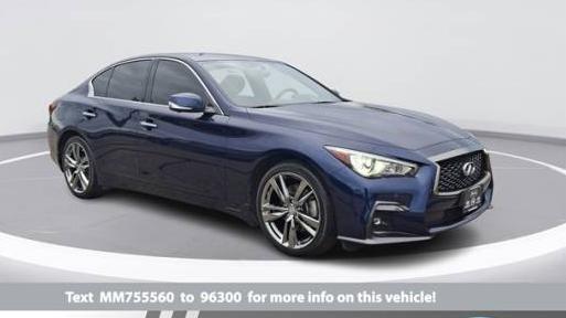 INFINITI Q50 2021 JN1EV7CR3MM755560 image