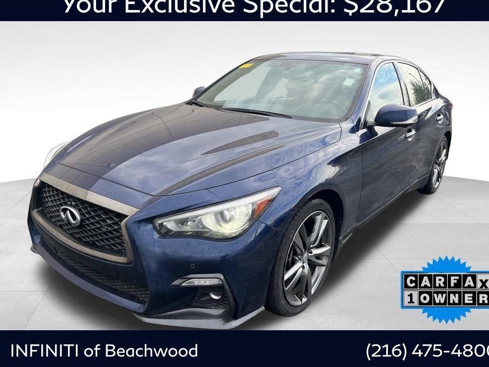 INFINITI Q50 2021 JN1EV7CR9MM756227 image