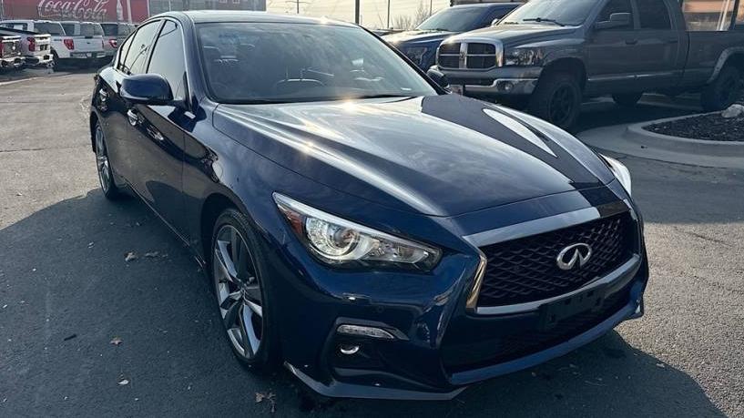 INFINITI Q50 2021 JN1EV7CR1MM755671 image