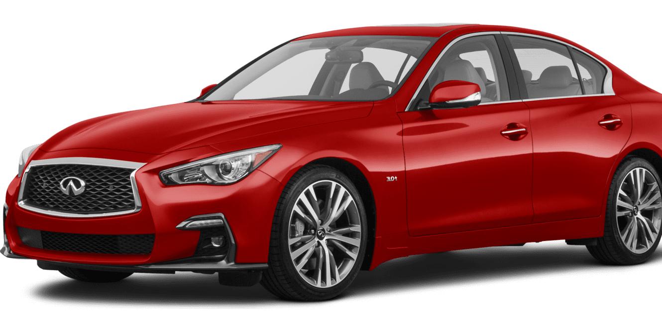 INFINITI Q50 2021 JN1EV7CR9MM754719 image