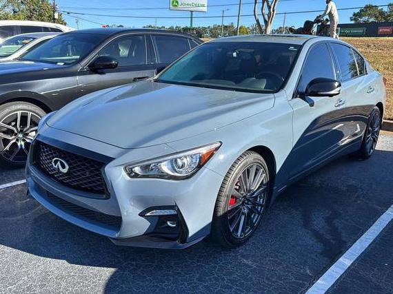 INFINITI Q50 2021 JN1FV7DR4MM880425 image