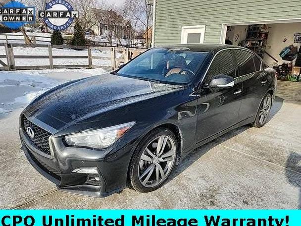 INFINITI Q50 2021 JN1EV7CR5MM755219 image