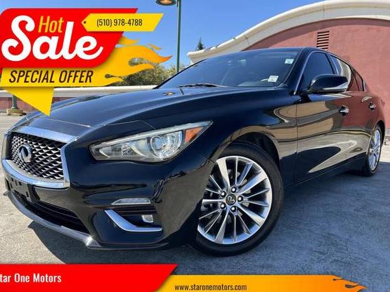 INFINITI Q50 2021 JN1EV7BP7MM707317 image