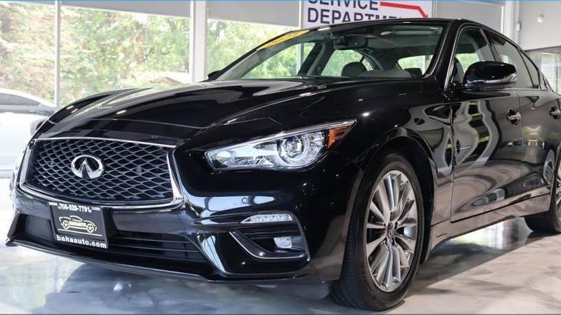 INFINITI Q50 2021 JN1EV7BR7MM755109 image