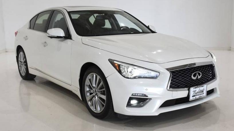 INFINITI Q50 2021 JN1EV7BR1MM752819 image