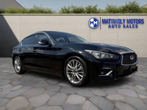 INFINITI Q50 2021 JN1EV7BP0MM700337 image