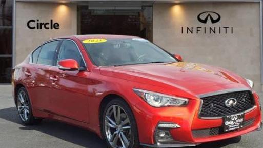 INFINITI Q50 2021 JN1EV7CR5MM755785 image