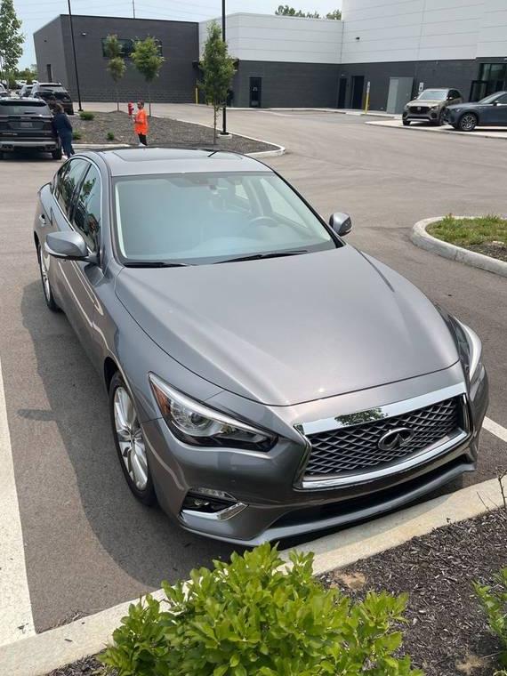 INFINITI Q50 2021 JN1EV7BR8MM756091 image