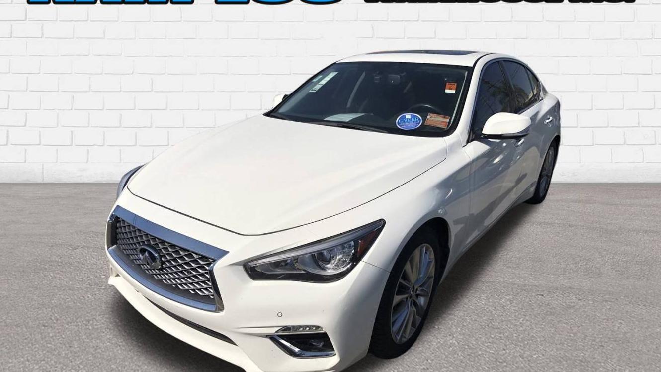 INFINITI Q50 2021 JN1EV7BP9MM707206 image