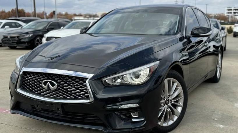 INFINITI Q50 2021 JN1EV7BRXMM754228 image