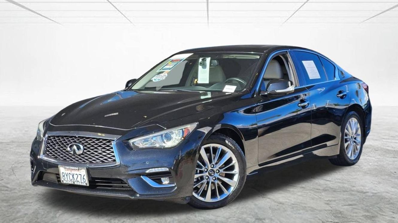 INFINITI Q50 2021 JN1EV7BPXMM701432 image