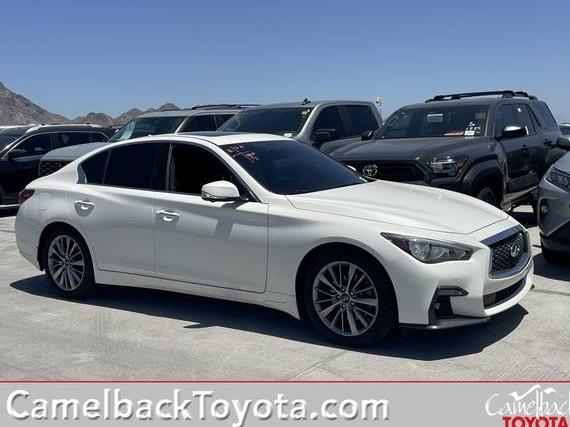INFINITI Q50 2021 JN1EV7CP3MM707135 image