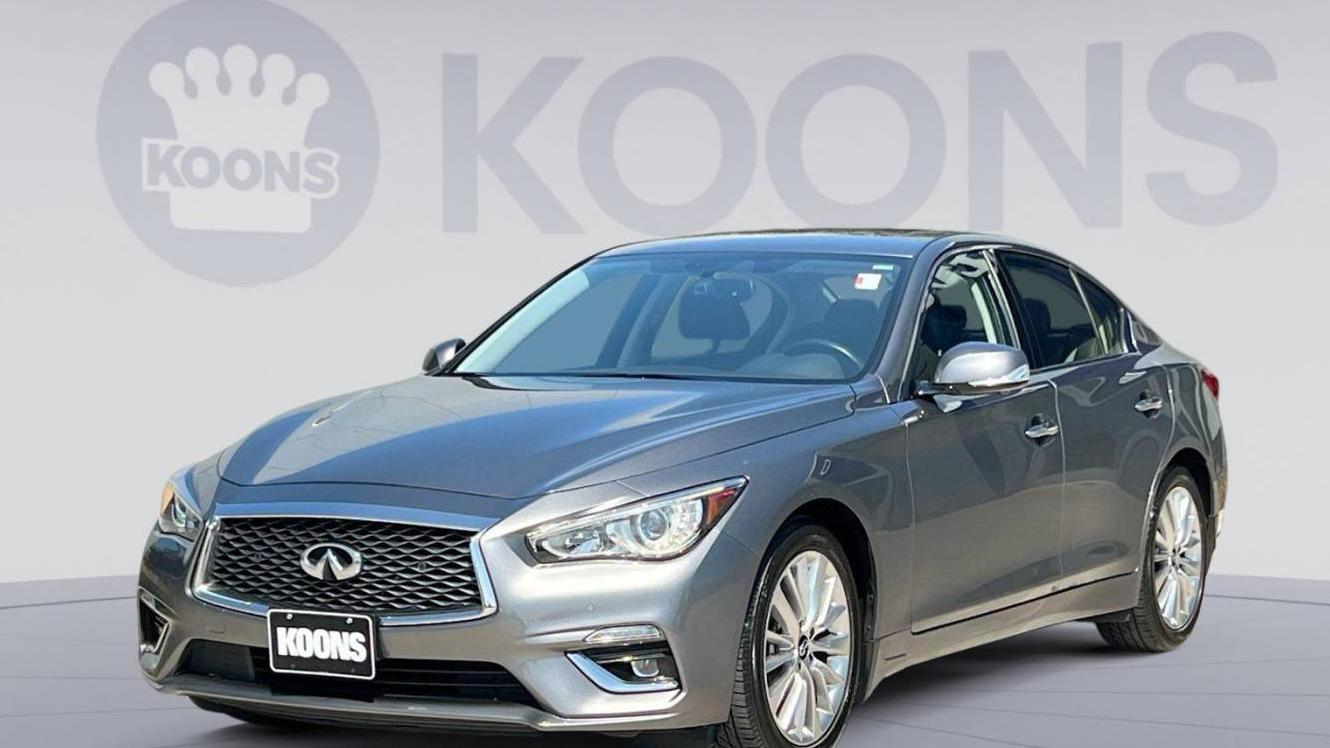 INFINITI Q50 2021 JN1EV7BR7MM752162 image