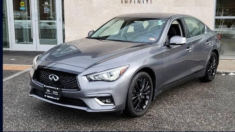 INFINITI Q50 2021 JN1EV7BR0MM751709 image