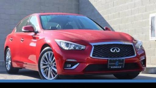 INFINITI Q50 2021 JN1EV7BP1MM701075 image