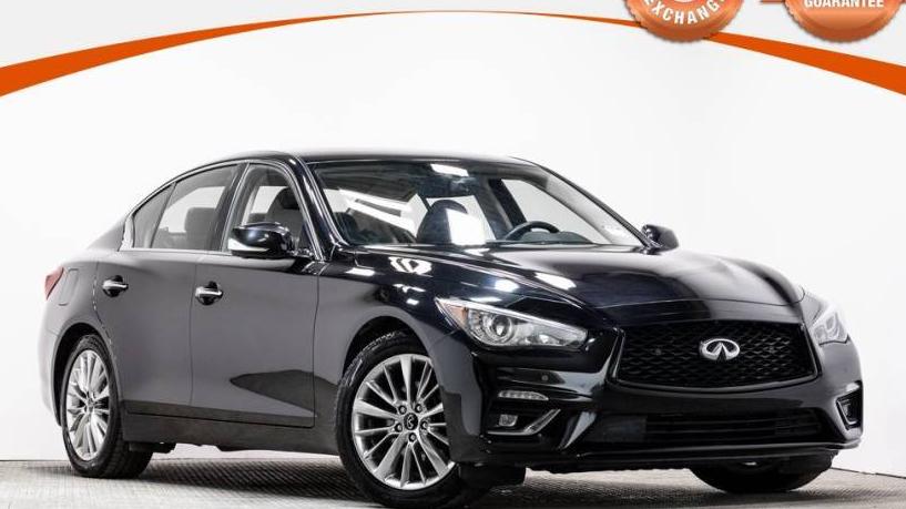 INFINITI Q50 2021 JN1EV7BR7MM752081 image