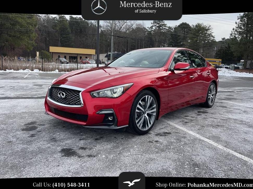 INFINITI Q50 2021 JN1EV7CR3MM753856 image