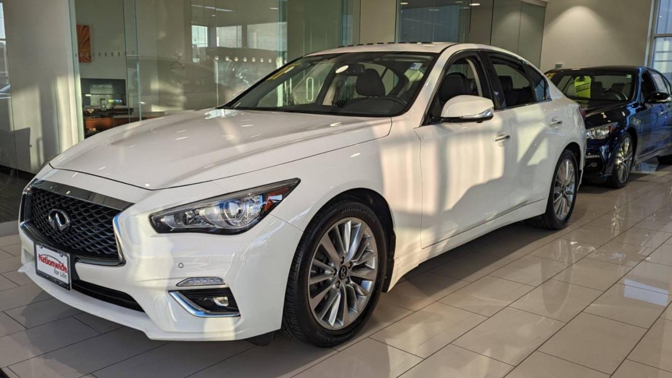 INFINITI Q50 2021 JN1EV7BR0MM750673 image