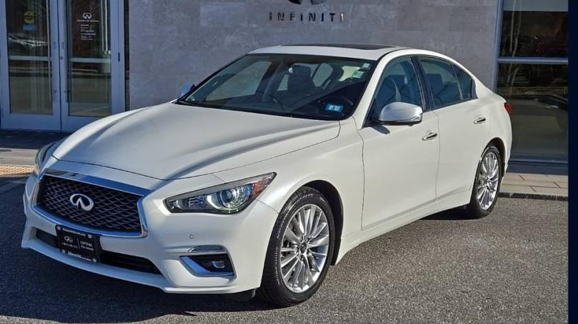 INFINITI Q50 2021 JN1EV7BR7MM754865 image