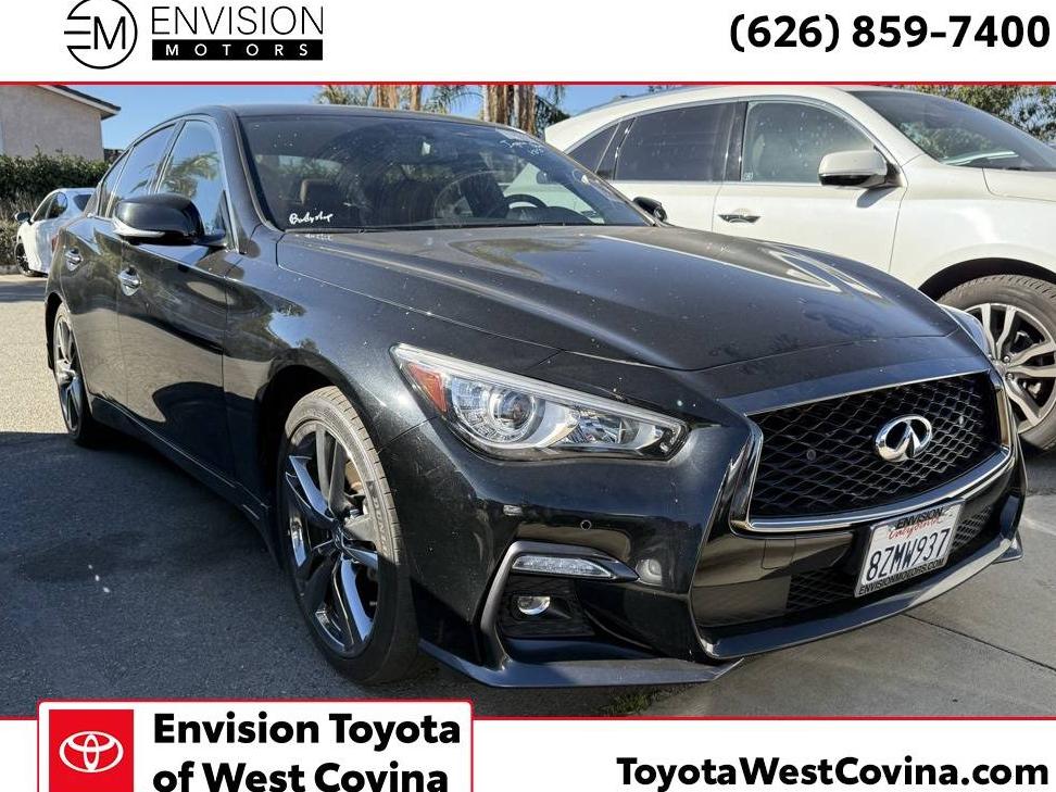 INFINITI Q50 2021 JN1EV7CP5MM706083 image