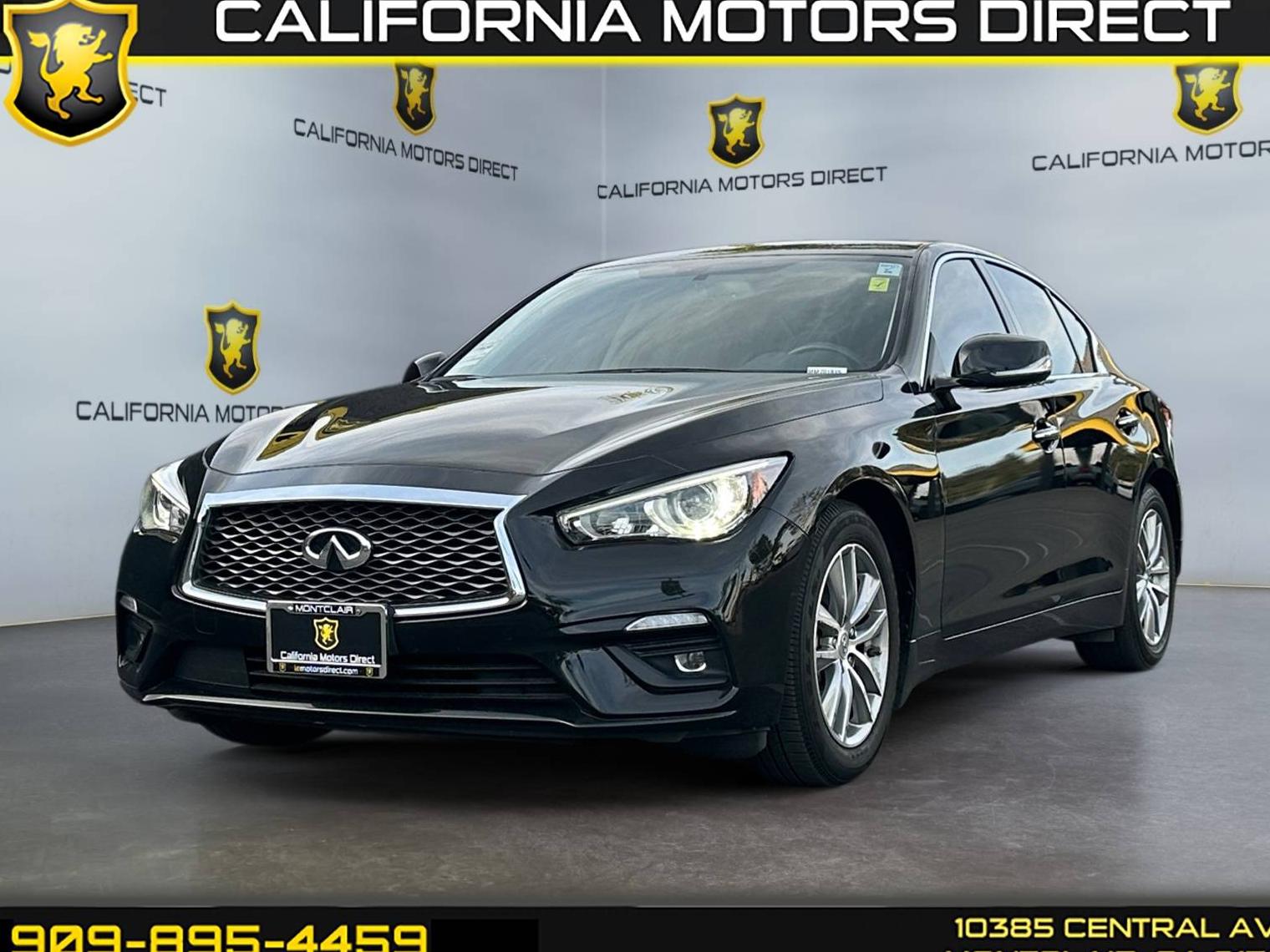 INFINITI Q50 2021 JN1EV7AP2MM701815 image