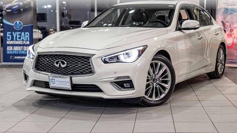 INFINITI Q50 2021 JN1EV7BR3MM755947 image