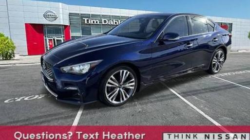 INFINITI Q50 2021 JN1EV7CR0MM751580 image