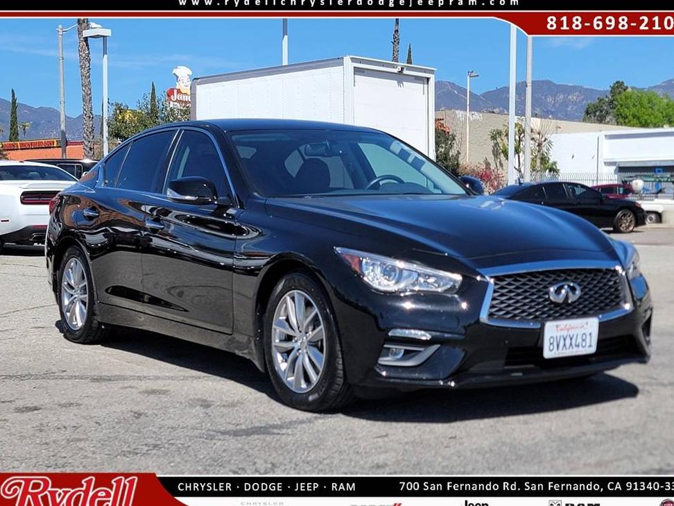 INFINITI Q50 2021 JN1EV7APXMM704686 image