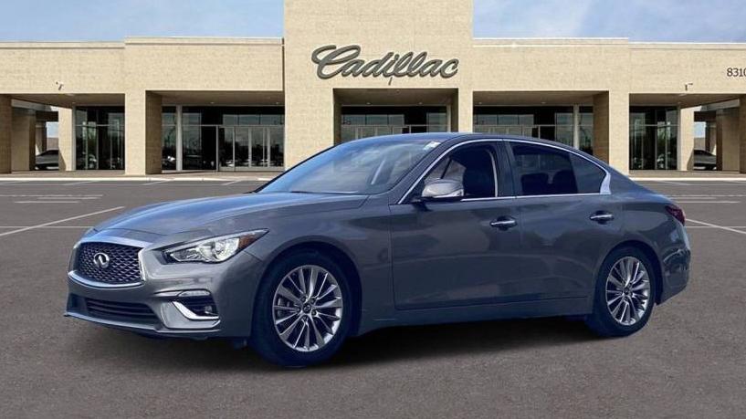 INFINITI Q50 2021 JN1EV7BP4MM700549 image