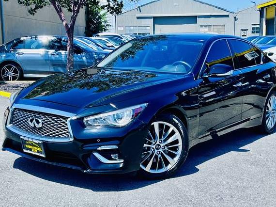 INFINITI Q50 2021 JN1EV7BP9MM705665 image