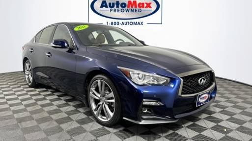 INFINITI Q50 2021 JN1EV7CR9MM755711 image