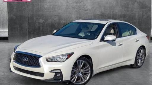 INFINITI Q50 2021 JN1EV7CP5MM704270 image