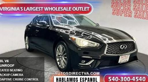 INFINITI Q50 2021 JN1EV7BP3MM705340 image