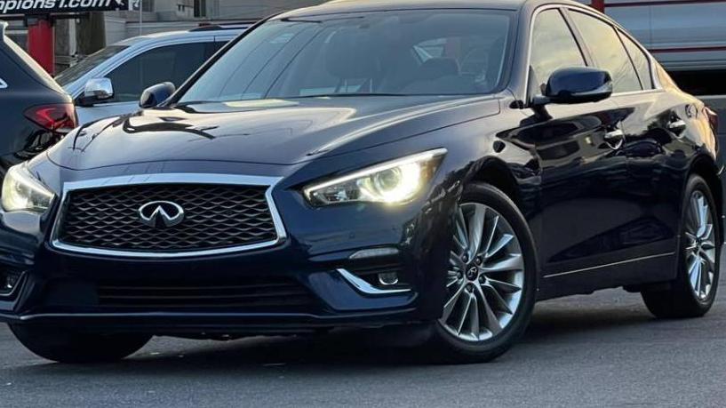 INFINITI Q50 2021 JN1EV7BR1MM755509 image