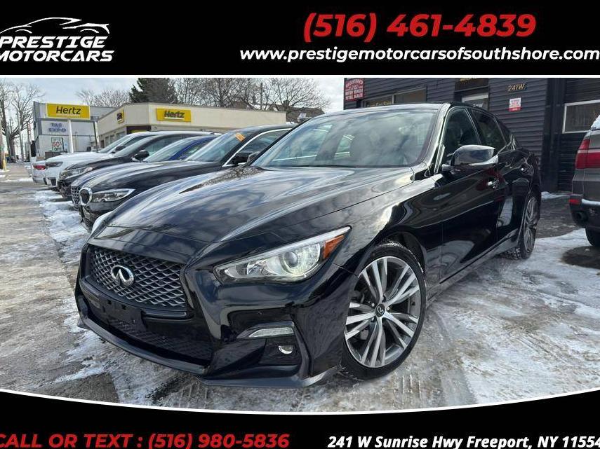 INFINITI Q50 2021 JN1EV7CR9MM750525 image