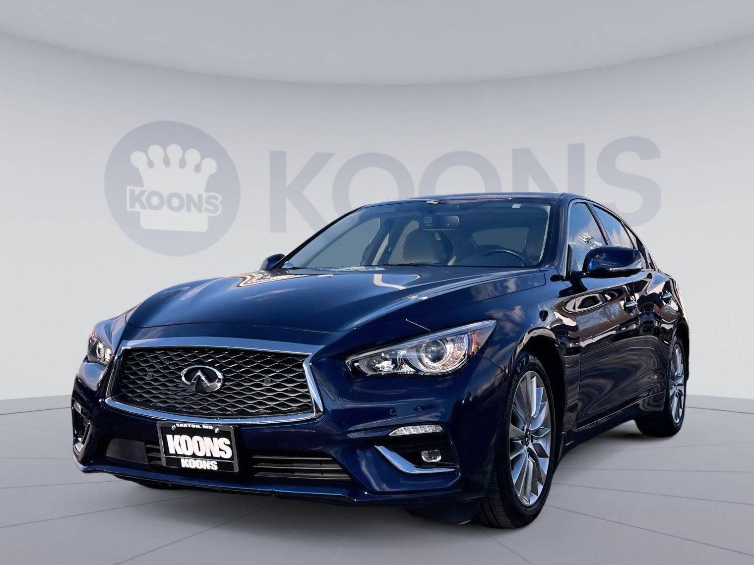 INFINITI Q50 2021 JN1EV7BR1MM754554 image