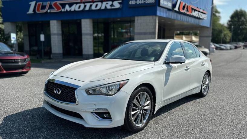 INFINITI Q50 2021 JN1EV7BP2MM707483 image