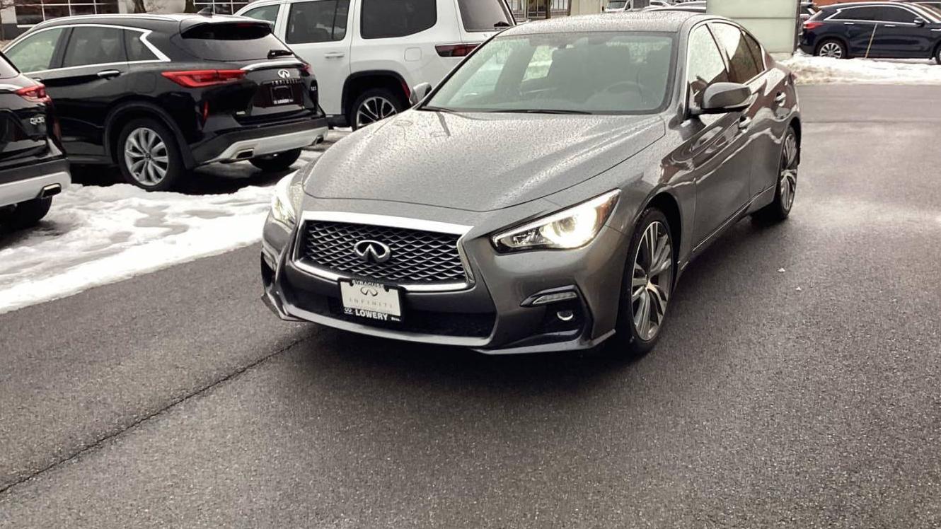 INFINITI Q50 2021 JN1EV7CR9MM753831 image