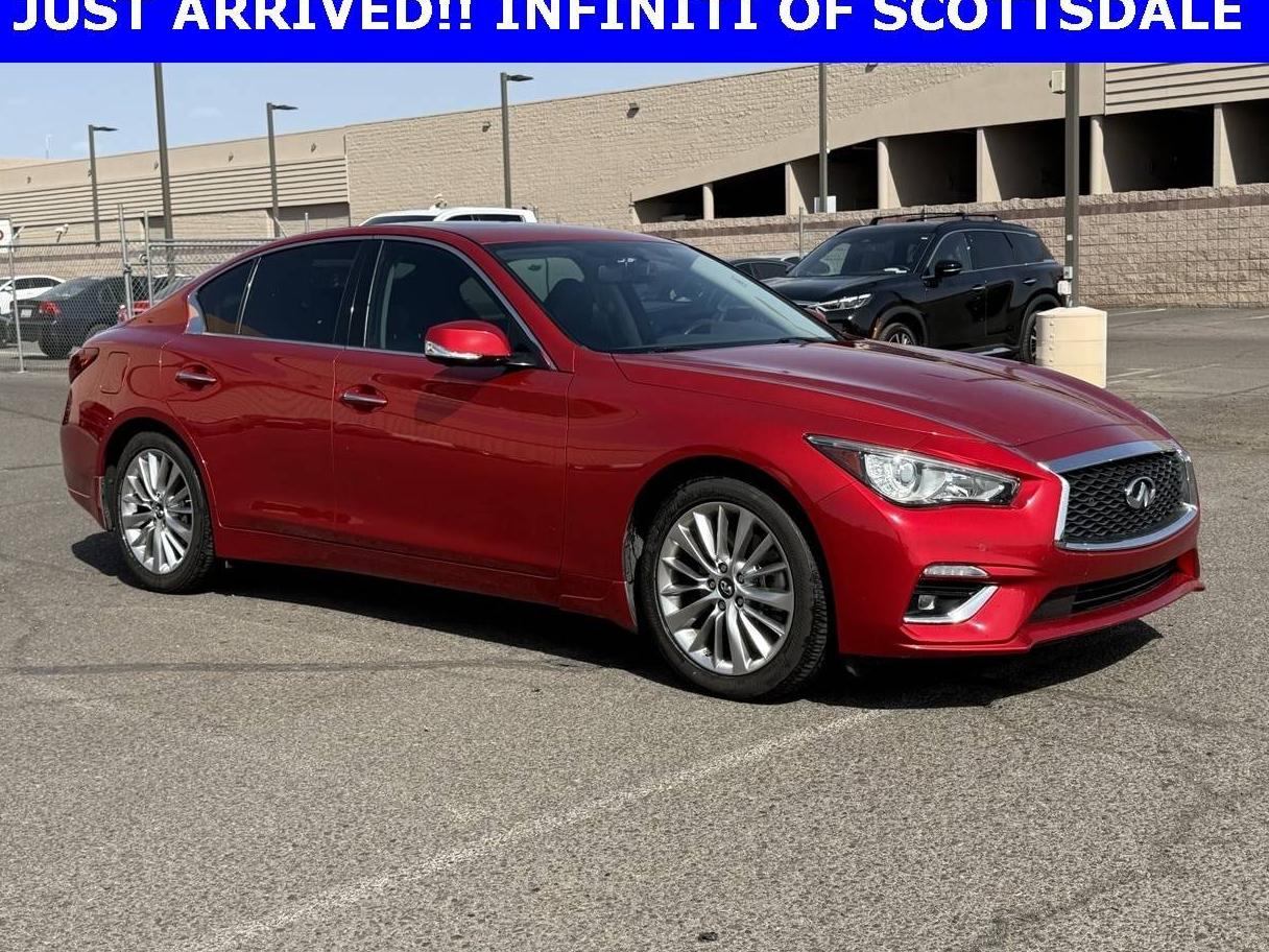 INFINITI Q50 2021 JN1EV7BP4MM704570 image